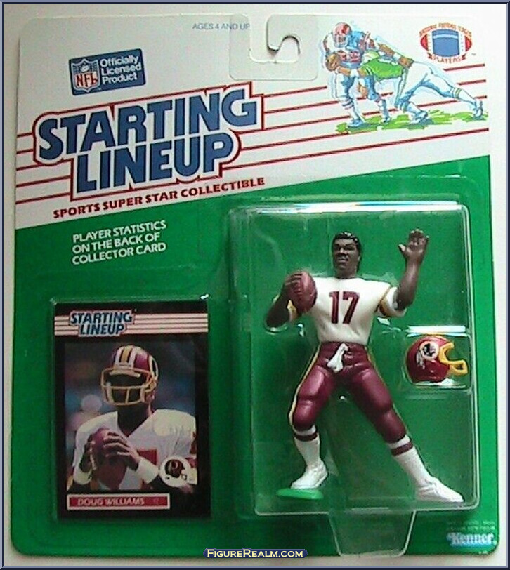 1989 NFL Kenner Starting Lineup Doug Williams Washington Redskins