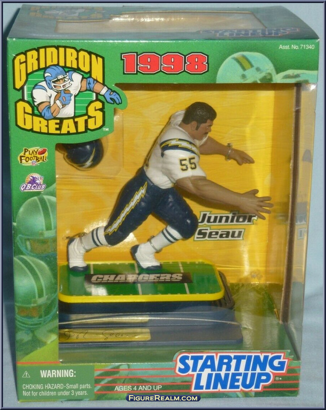 Junior Seau Action Figures