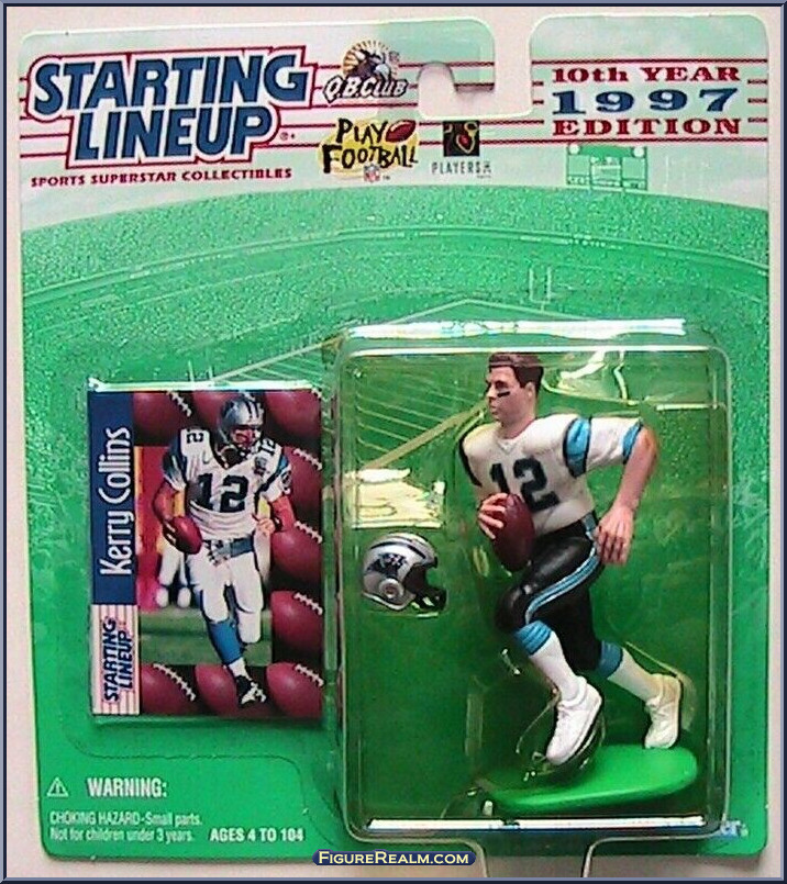 Kerry Collins - Starting Lineup - Football - 1997 Series - Kenner ...