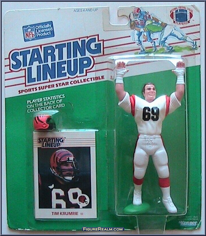 Tim Krumrie - 1988 NFL Football - Starting Lineup Figures