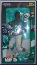 Curtis Martin from Starting Lineup - Football - 12" Scale - 1999 manufactured by Kenner [Front]