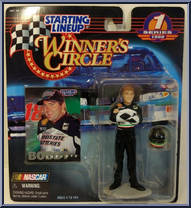 Bobby Labonte from Starting Lineup - Winner's Circle - 1998 Series 1 manufactured by Kenner [Front]