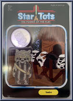 Teebo from Star Tots - Chicago - 2019 manufactured by Unknown [Front]