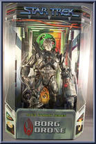 Borg Drone from Star Trek - Collectors Series - Alien Combat Series manufactured by Playmates [Front]