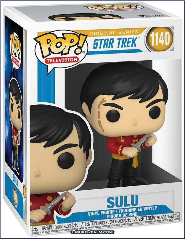 funko pop sulu