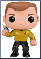 Captain Kirk from Star Trek - Original Series Pop! manufactured by Funko [Loose]