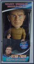 Captain Kirk from Star Trek - Wacky Wobblers manufactured by Funko [Front]