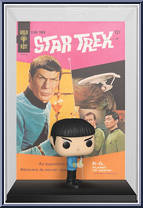 Spock (Star Trek #1) from Star Trek - Pop! Comic Covers manufactured by Funko [Loose]