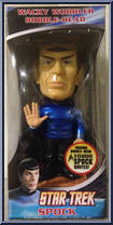 Spock (Blue Shirt) (Metallic) Action Figure