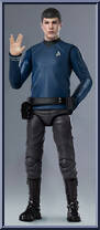 Spock Action Figure
