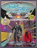 Borg from Star Trek - Next Generation - Series 1 manufactured by Playmates [Front]