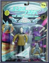 Data (Dress Uniform) Action Figure