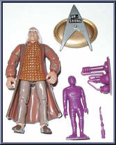 Dr. Noonian Soong (with Pog) Action Figure