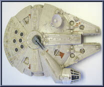 Millenium Falcon Action Figure