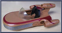 Land Speeder (Sonic Controlled) Action Figure