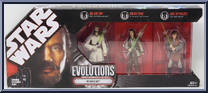 Jedi Legacy from Star Wars - 30th Anniversary Collection - Evolutions manufactured by Hasbro [Front]