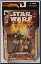 Obi-Wan Kenobi & Bail Organa (Revenge of the Sith) Action Figure