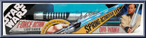 Obi-Wan Kenobi Lightsaber (Force Action) Action Figure
