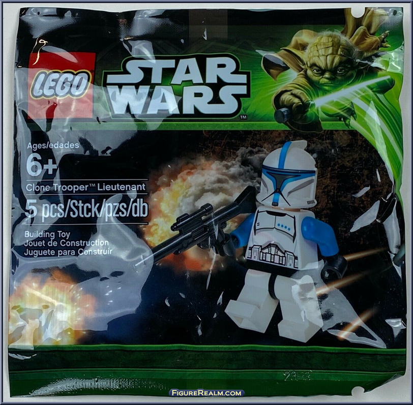 Clone Trooper Lieutenant - Star Wars - Attack of the Clones - Basic ...