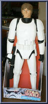 Luke Skywalker (Stormtrooper Disguise) from Star Wars - Big-Figs - Giant manufactured by Jakks Pacific [Front]