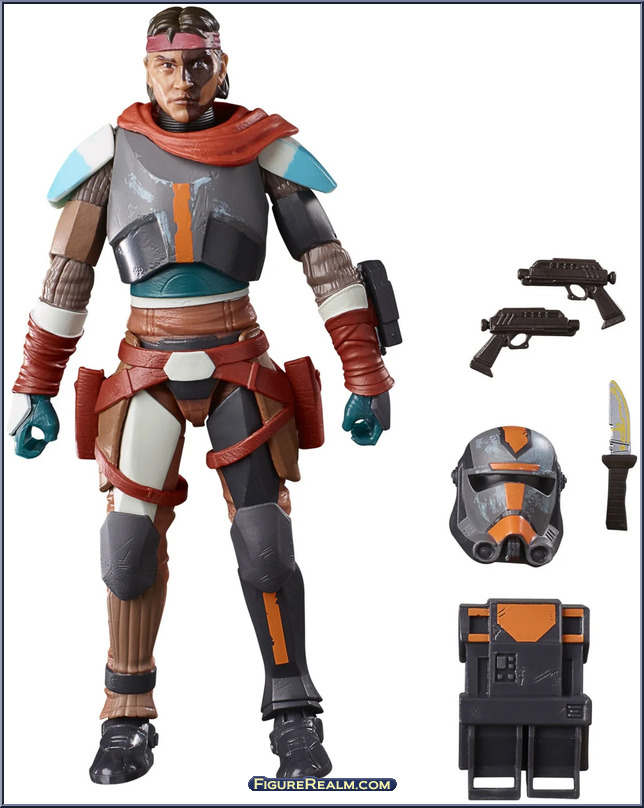 Hunter (Mercenary Gear) - Star Wars - Black Series (2020) - Bad Batch ...