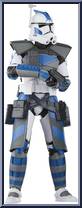 ARC Trooper Fives from Star Wars - Black Series (2020) - Clone Wars manufactured by Hasbro [Loose]