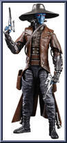 Cad Bane from Star Wars - Black Series (2020) - Clone Wars manufactured by Hasbro [Loose]