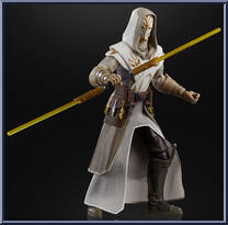 Jedi Temple Guard from Star Wars - Black Series (2020) - Clone Wars manufactured by Hasbro [Loose]