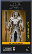 Jedi Temple Guard from Star Wars - Black Series (2020) - Clone Wars manufactured by Hasbro [Front]