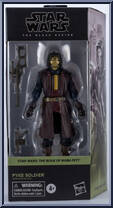 Pyke Soldier from Star Wars - Black Series (2020) - Book of Boba Fett manufactured by Hasbro [Front]
