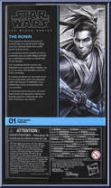 Ronin from Star Wars - Black Series (2020) - Visions manufactured by Hasbro [Back]