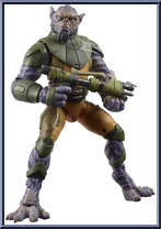 Garazeb "Zeb" Orrelios (Fan Channel) from Star Wars - Black Series (2020) - Rebels manufactured by Hasbro [Loose]
