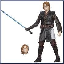 Anakin Skywalker (Revenge Of The Sith) from Star Wars - Black Series - Orange - 6" Scale manufactured by Hasbro [Loose]