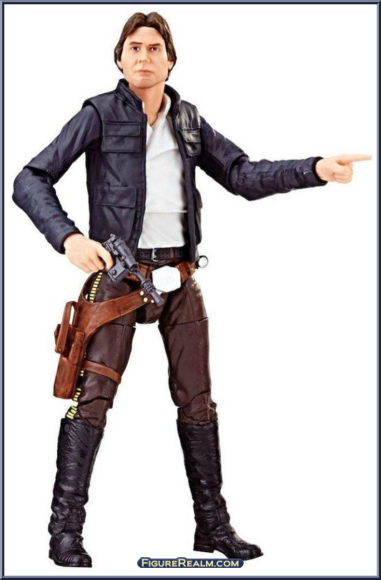 Han Solo (Bespin) - Star Wars - Black Series - Red - 6