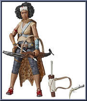 Jannah from Star Wars - Black Series - Red - 6" Scale manufactured by Hasbro [Loose]
