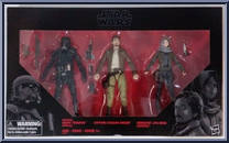 Imperial Death Trooper / Captain Cassian Andor / Sergeant Jyn Erso from Star Wars - Black Series - Red - 6" Scale - Exclusives manufactured by Hasbro [Front]