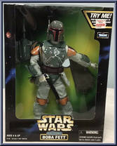 Boba Fett from Star Wars - Collector Series - Action Collection - Electronic manufactured by Kenner [Front]