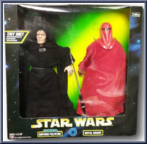 Emperor Palpatine & Royal Guard (Electronic) from Star Wars - Collector Series - Action Collection - 2-Packs manufactured by Kenner [Front]