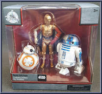 Droid Gift Pack from Star Wars - Elite Series - Force Awakens manufactured by Disney [Front]