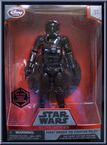 First Order Tie Fighter Pilot from Star Wars - Elite Series - Force Awakens manufactured by Disney [Front]
