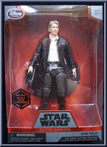 Han Solo from Star Wars - Elite Series - Force Awakens manufactured by Disney [Front]