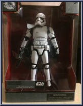 Squad Leader Stormtrooper from Star Wars - Elite Series - Force Awakens manufactured by Disney [Front]