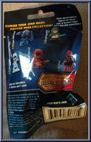 Clone Commander Cody Hologram from Star Wars - Fighter Pods - Blind - Series 3 manufactured by Hasbro [Back]