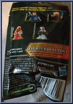 Greedo from Star Wars - Fighter Pods - Blind - Series 4 manufactured by Hasbro [Back]