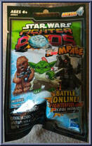 Greedo from Star Wars - Fighter Pods - Blind - Series 4 manufactured by Hasbro [Front]