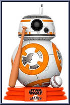 BB-8 from Star Wars - Force Awakens - Pop! Vinyl Figures manufactured by Funko [Loose]