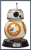 BB-8 from Star Wars - Force Awakens - Pop! Vinyl Figures manufactured by Funko [Loose]