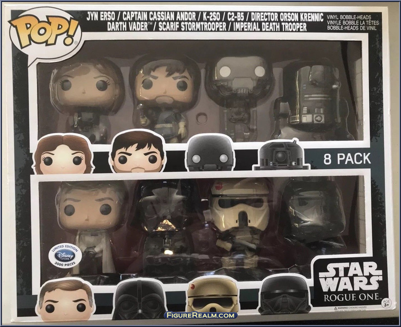 Rogue One 8-Pack - Star Wars - Pop! Sets - Funko Action Figure