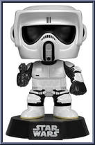 Biker Scout - Star Wars - Pop! Vinyl Figures - Funko Action Figure