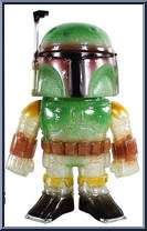 Glittered Boba Fett Action Figure